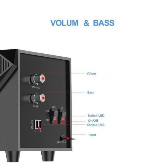 Boxe Redragon  GS700-BK