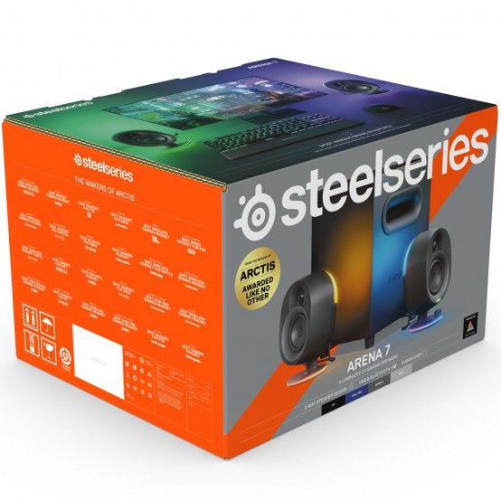 Boxe SteelSeries Arena 7 STEEL_ARENA7