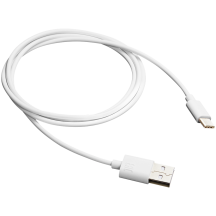 Cablu Canyon Charging & Data Transfering Cable USB Type C - USB 2.0 CNE-USBC1W