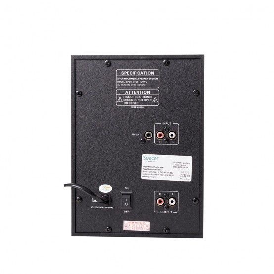 Boxe Spacer  SPSK-21BT-TOKYO