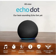 Boxe Amazon Echo Dot 5, Boxa Inteligenta, Bk A2-084008053989