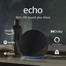 Boxe Amazon ECHO 4h gen Charcoal B07XKF5RM3