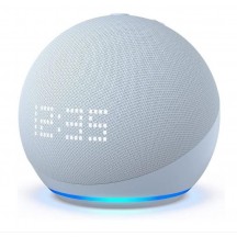 Boxe Amazon Echo Dot 5, Boxa cu ceas, Blue B09B8RVKGW