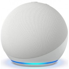 Boxe Amazon Echo Dot 5, Boxa cu ceas, Wh B09B95DTR4