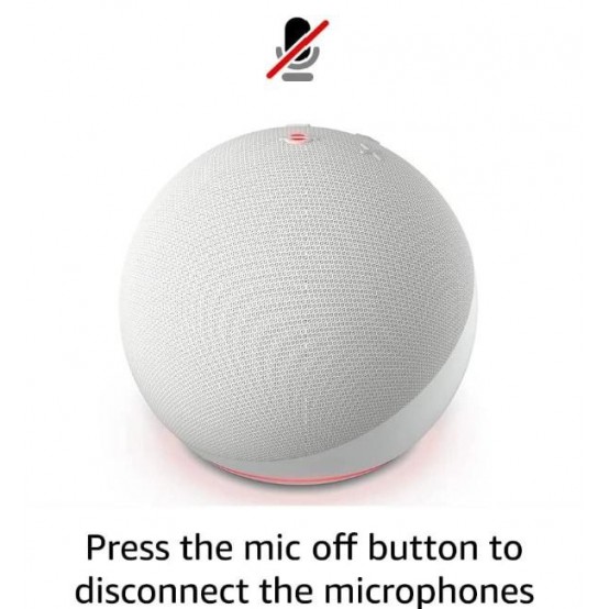 Boxe Amazon Echo Dot 5, Boxa cu ceas, Wh B09B95DTR4