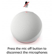 Boxe Amazon Echo Dot 5, Boxa cu ceas, Wh B09B95DTR4