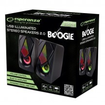 Boxe Esperanza Rainbow Boogie EGS102