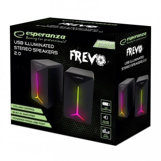 Boxe Esperanza Rainbow Frevo EGS105