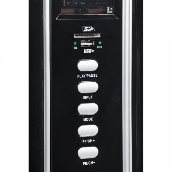 Boxe Intex SUBWOOFER 5.1 + FM INTEX IT4650 KOM0005
