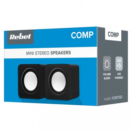 Boxe Rebel BOXE PC 2.0 CS-10 REBEL KOM1150