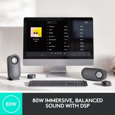 Boxe Logitech Z407 Bluetooth Computer Speakers with Subwoofer 980-001348 2