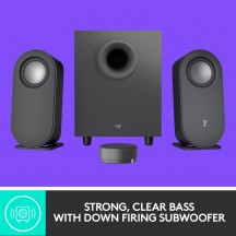 Boxe Logitech Z407 Bluetooth Computer Speakers with Subwoofer 980-001348