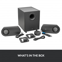 Boxe Logitech Z407 Bluetooth Computer Speakers with Subwoofer 980-001348