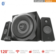 Boxe Trust GXT 38BT Tytan 2.1 Speaker Set with Bluetooth 22803