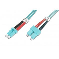 Cablu Digitus Fiber Optic LC / SC 2m OM3 DK-2532-02/3