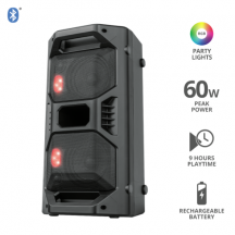 Boxe Trust Klubb GO Bluetooth Portable Party Speaker + Wired Microfon 23486