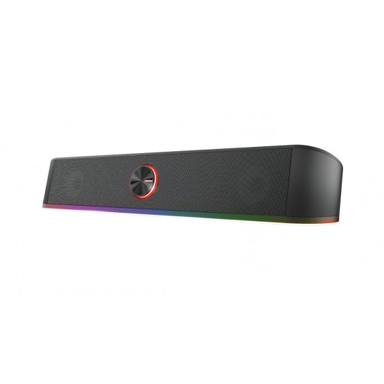 Boxe Trust GXT 619 Thorne RGB Illuminated Soundbar 24007