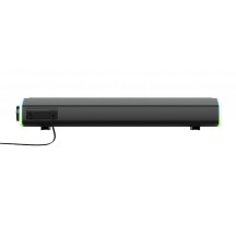 Boxe Trust GXT 620 Axon RGB Illuminated Soundbar 24482