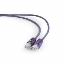 Cablu Gembird Patchcord UTP Cat.5E 0.25m PP12-0.25M/V