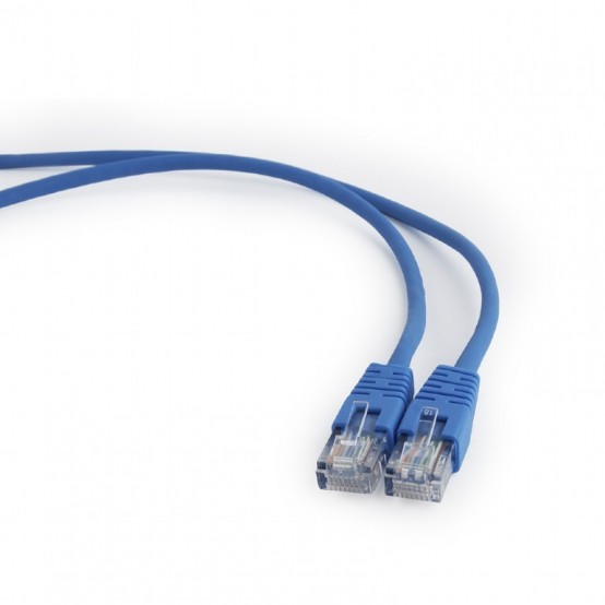 Cablu Gembird Patchcord UTP Cat.5E 1.5m PP12-1.5M/B