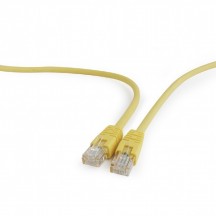Cablu Gembird Patchcord UTP Cat.5E 1.5m PP12-1.5M/Y