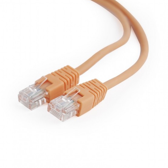 Cablu Gembird Patchcord UTP Cat.5E 1m PP12-1M/O