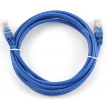 Cablu Gembird Patchcord UTP Cat.5E 2m PP12-2M/B