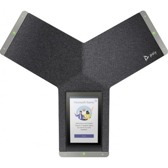 Boxe Poly Plantronics Polycom Trio C60 conference phone MS Teams 2200-86590-019