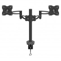 Suport Barkan Dual Flat / Curved Monitor Desk Mount E642.B