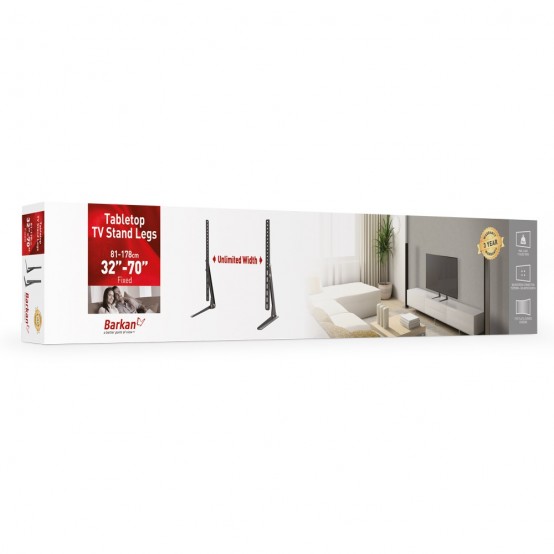 Suport Barkan Tabletop Stand Legs TV Mount S40
