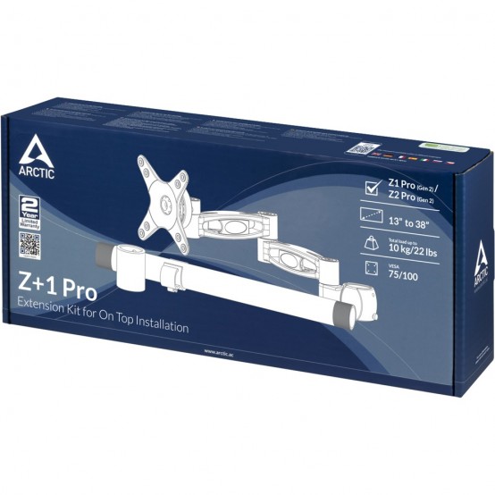 Suport Arctic Kit extensie 1 monitor Z+1 Pro ARCTC_ZPLUS1PRO