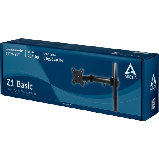 Suport Arctic Brat pentru monitor Z1 Basic ARCTC_Z1BASIC