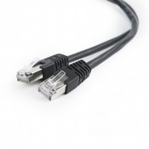 Cablu Gembird Patchcord FTP Cat.5E 0.5m PP22-0.5M/BK