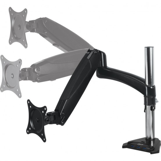 Suport Arctic Suport cu hub USB 3.0 pentru monitor Z1-3D ARCTC_Z13D