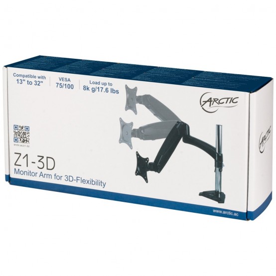 Suport Arctic Suport cu hub USB 3.0 pentru monitor Z1-3D ARCTC_Z13D
