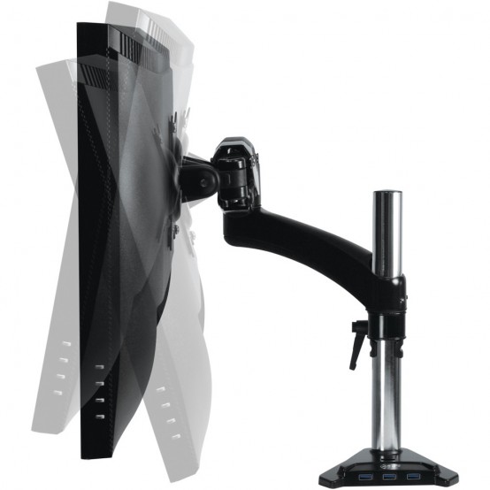 Suport Arctic Suport cu hub USB 3.0 pentru monitor Z1-3D ARCTC_Z13D