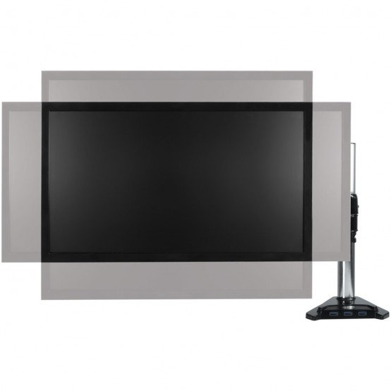 Suport Arctic Suport cu hub USB 3.0 pentru monitor Z1-3D ARCTC_Z13D