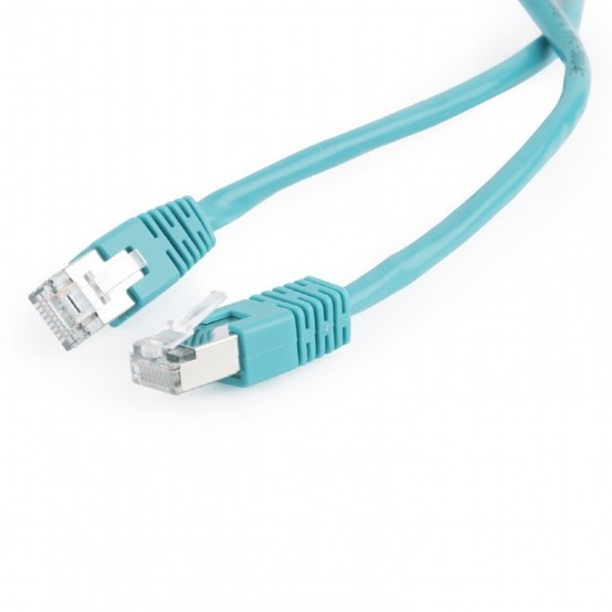 Cablu Gembird Patchcord FTP Cat.5E 0.5m PP22-0.5M/G
