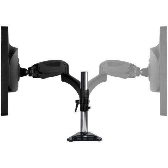 Suport Arctic Suport cu hub USB 3.0 pentru monitor Z1-3D (Gen 3) ARCTC_Z13DGEN3