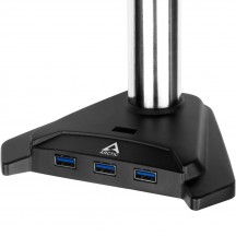 Suport Arctic Suport cu hub USB 3.0 pentru monitor Z1-3D (Gen 3) ARCTC_Z13DGEN3