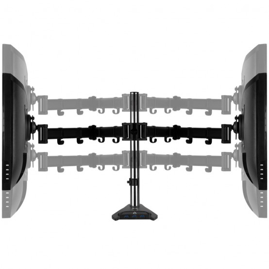 Suport Arctic Suport pentru doua monitoare Z2 Pro (Gen 3) ARCTC_Z2PROGEN3BK