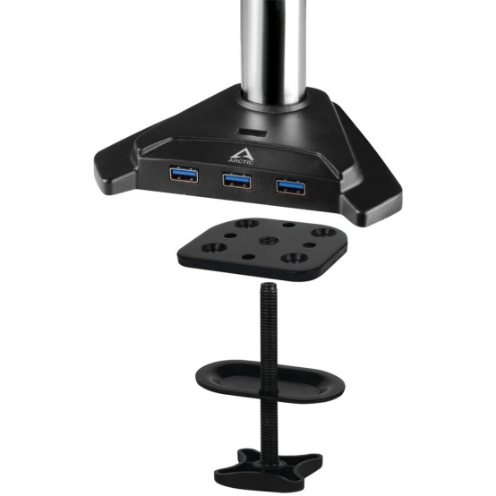 Suport Arctic Suport pentru doua monitoare Z2 Pro (Gen 3) ARCTC_Z2PROGEN3BK