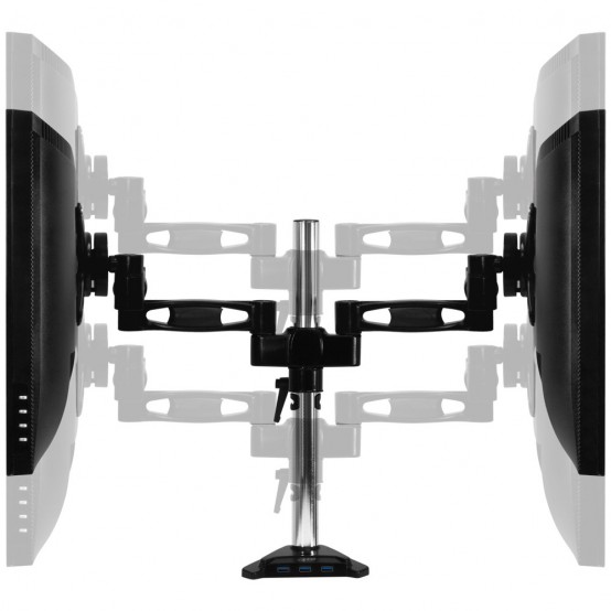 Suport Arctic Brat dual monitor Z2 Pro ARCTC_Z2PRO