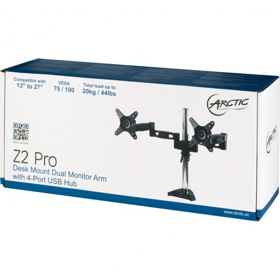 Suport Arctic Brat dual monitor Z2 Pro ARCTC_Z2PRO