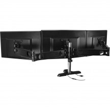 Suport Arctic Suport cu hub USB pentru 3 monitoare Z3 Pro black ARCTC_Z3PROBK