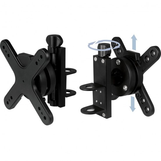 Suport Arctic Suport cu hub USB pentru 3 monitoare Z3 Pro black ARCTC_Z3PROBK
