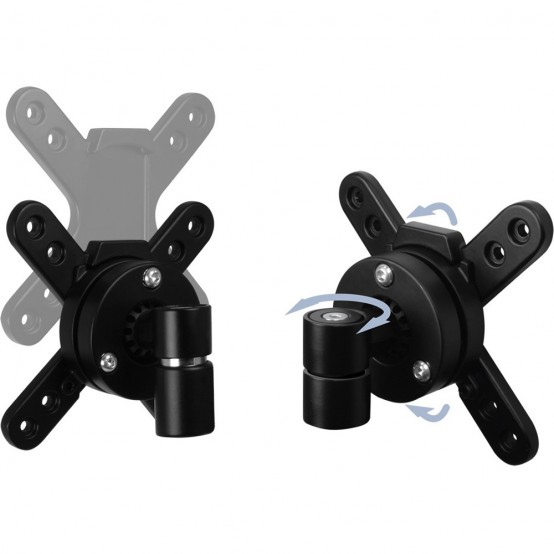 Suport Arctic Suport cu hub USB pentru 3 monitoare Z3 Pro black ARCTC_Z3PROBK