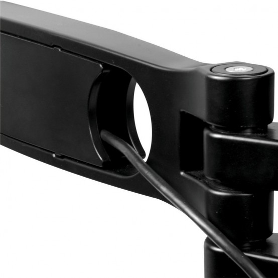 Suport Arctic Suport cu hub USB pentru 3 monitoare Z3 Pro black ARCTC_Z3PROBK