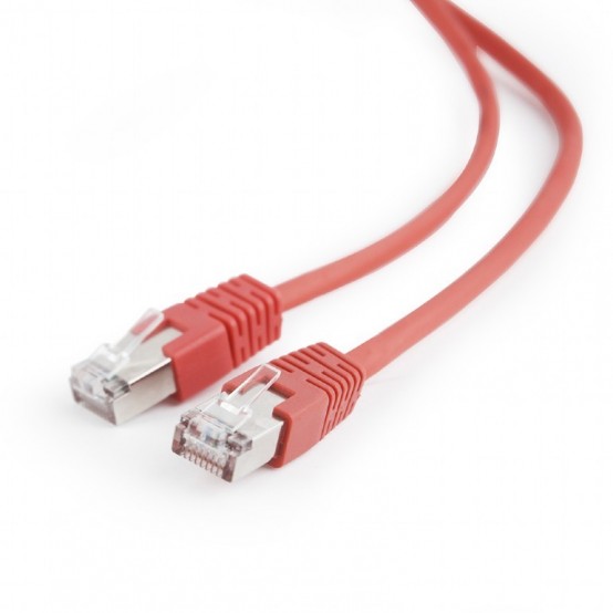 Cablu Gembird Patchcord FTP Cat.5E 1m PP22-1M/R