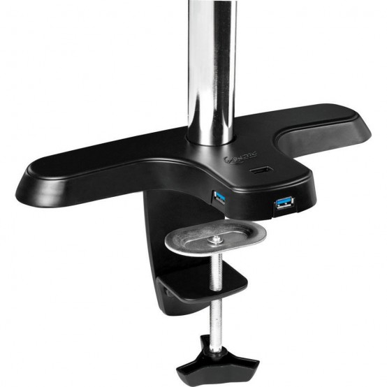 Suport Arctic Suport cu hub USB pentru 3 monitoare Z3 Pro black ARCTC_Z3PROBK
